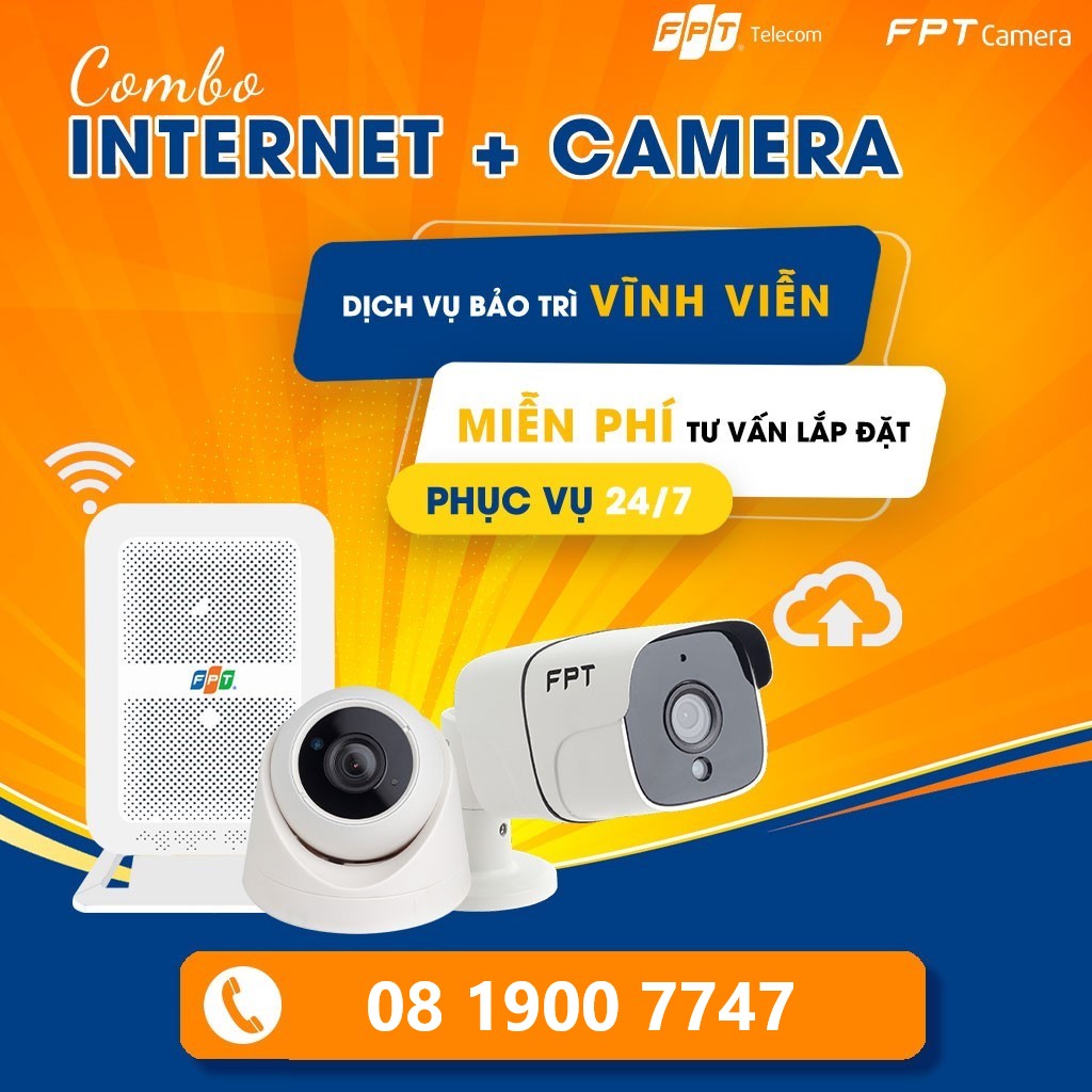 combo internet camera fpt